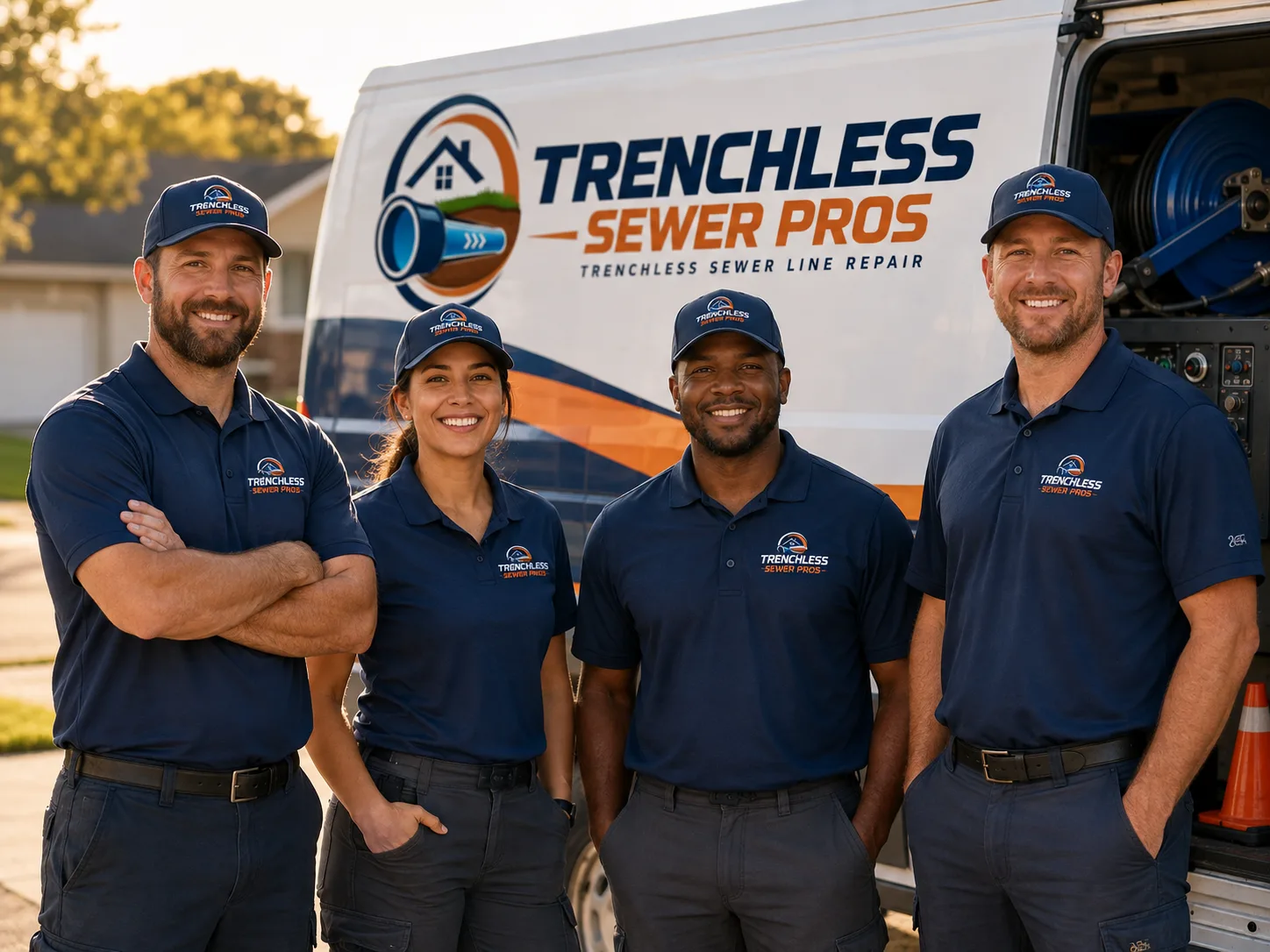Trenchless Sewer Repair company in Corrales, NM